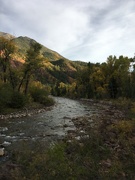 29th Sep 2018 - A Colorado creek at sunset