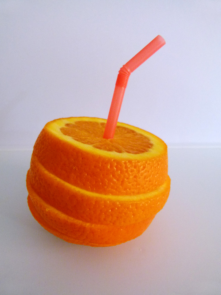 Orange Juice by onewing