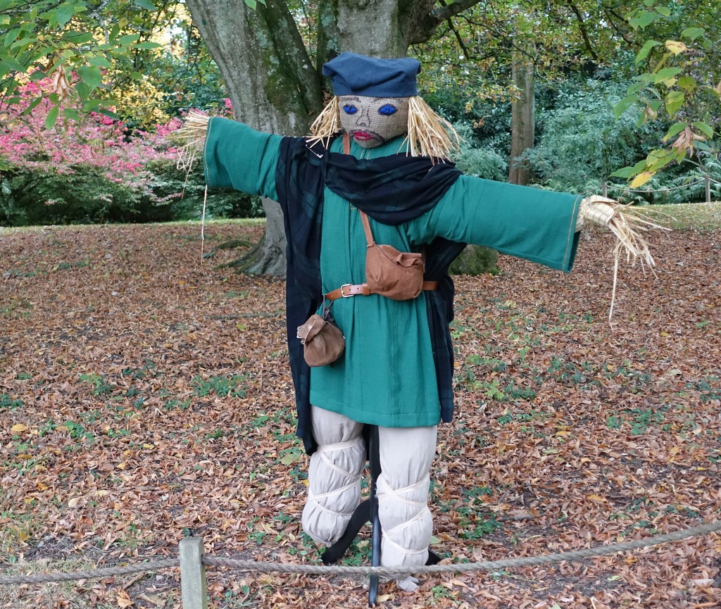 a Saxon scarecrow... by quietpurplehaze
