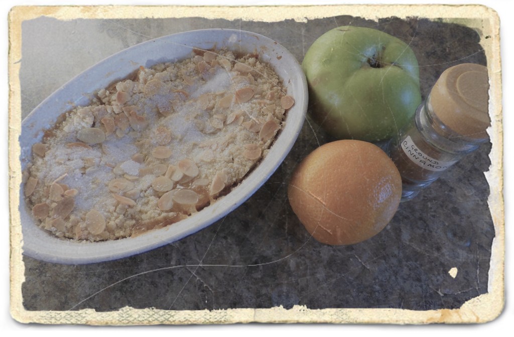 Apple Crumble by beryl