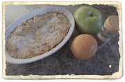3rd Oct 2018 - Apple Crumble