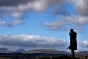 2nd Oct 2018 - David Stirling and the wind farm