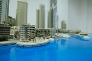 3rd Oct 2018 - Marina square scale model, Abu Dhabi