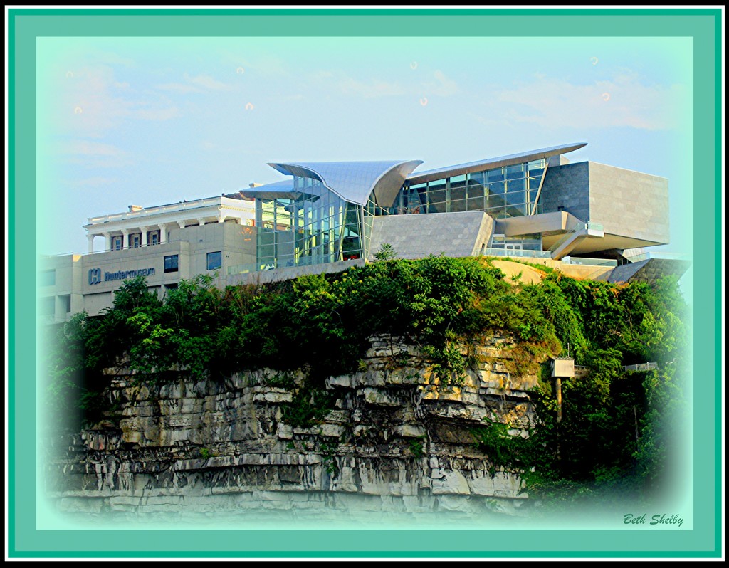 Art Museum on the Bluff by vernabeth
