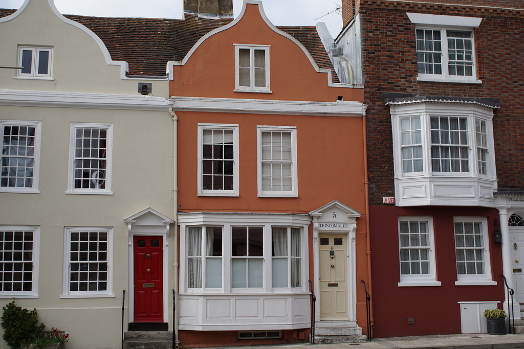 Old Portsmouth: more Georgian houses by quietpurplehaze