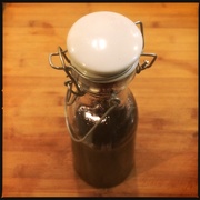 5th Oct 2018 - The yearly jar of diy grape juice