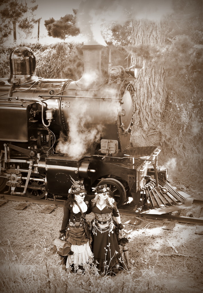 Steampunk Express by nickspicsnz