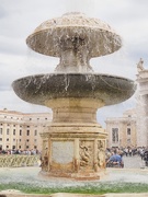 5th Oct 2018 - Fountain on Vatican square