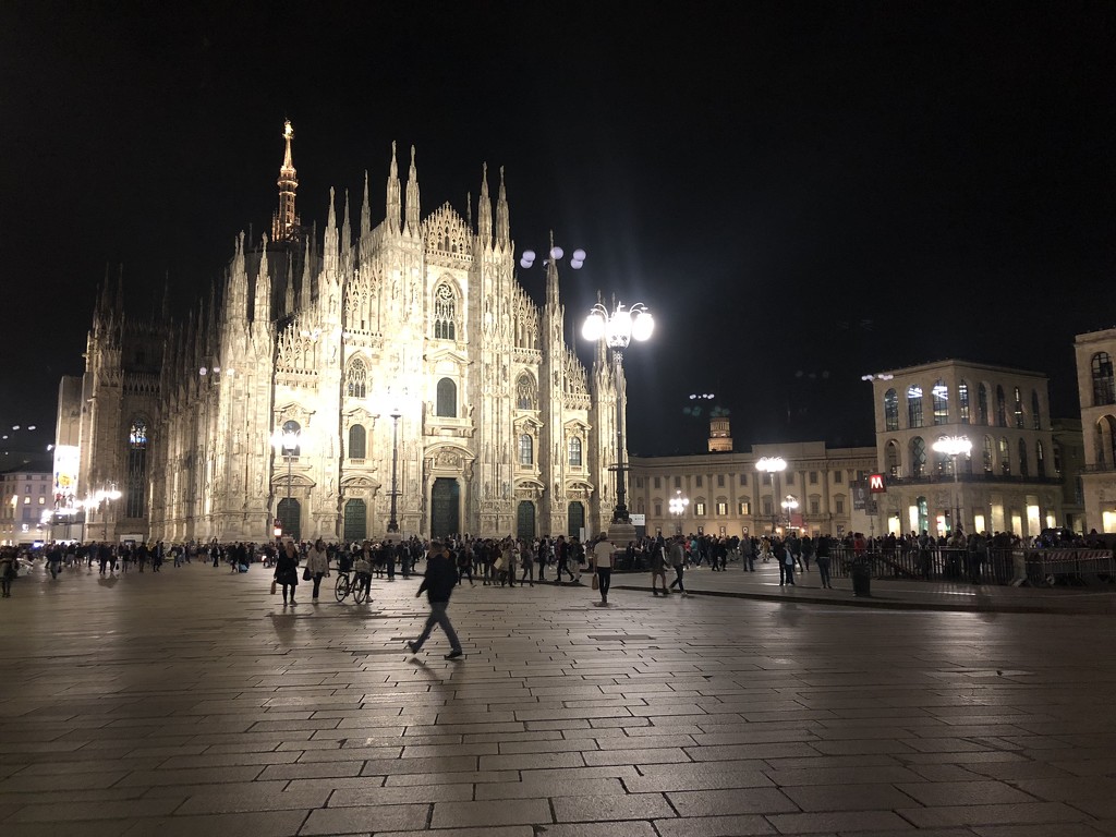 Milano Duomo by pusspup