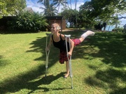 27th Sep 2018 - yoga in Paradis photo 