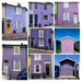 Purple Buildings II by 4rky