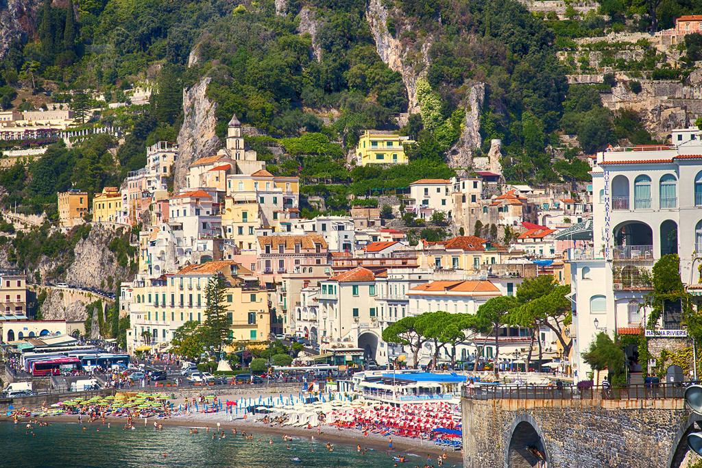 Amalfi Town by pdulis