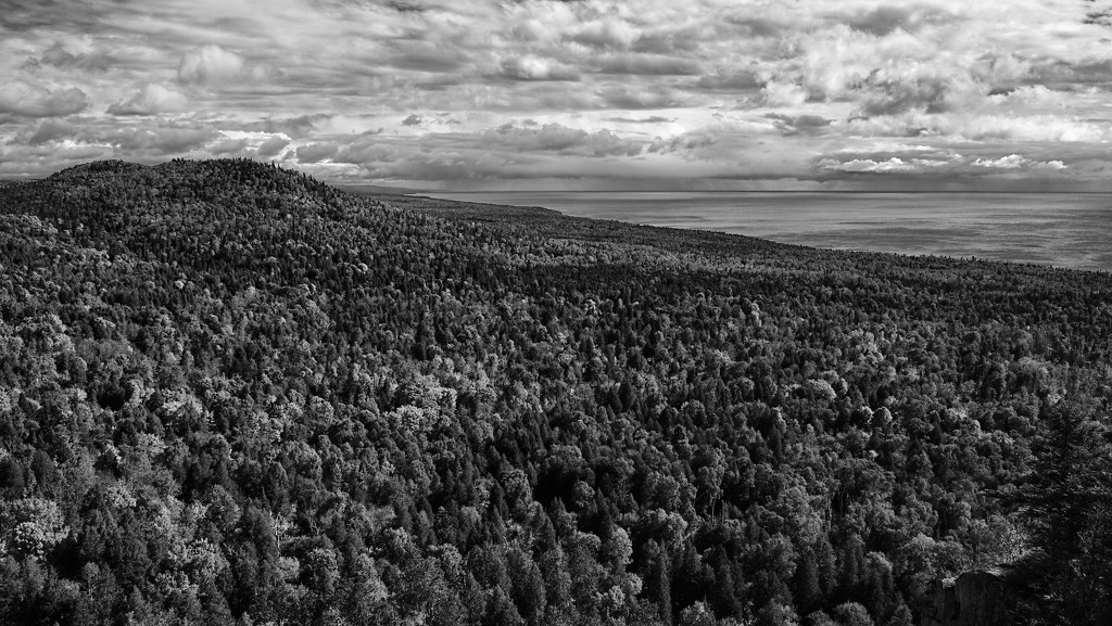 View from Oberg Mountain by tosee