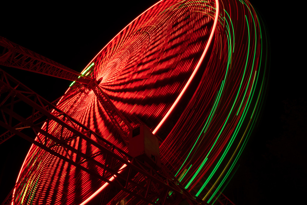 Ferris wheel by jerome