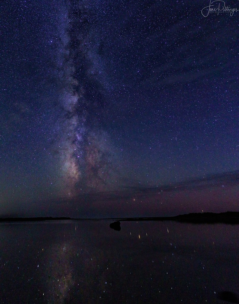 Milky Way Vertical Pano by jgpittenger