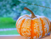 7th Oct 2018 - Little Gourd