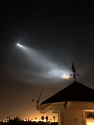 7th Oct 2018 - SpaceX Rocket Launch
