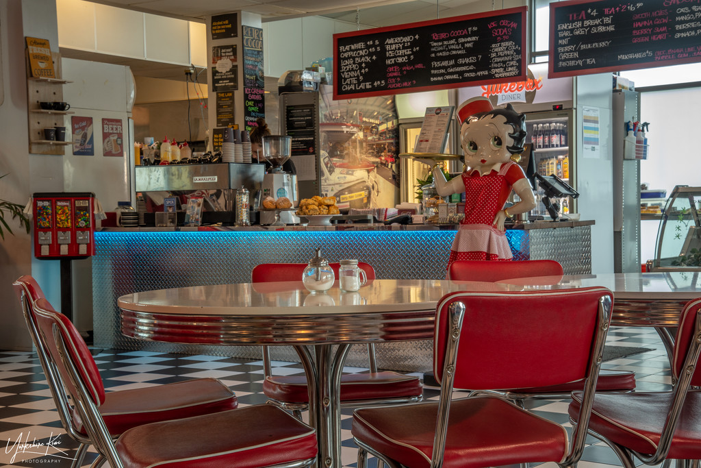 American Diner by yorkshirekiwi