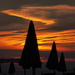 Sunset in Viareggio by jacqbb