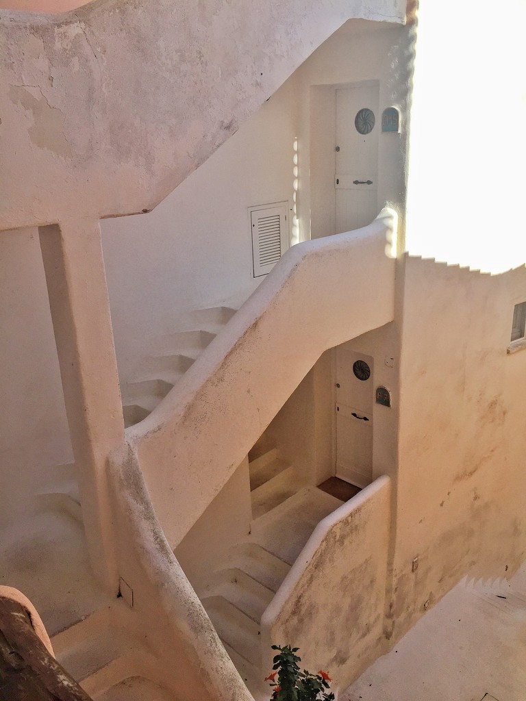 White stairways.  by cocobella