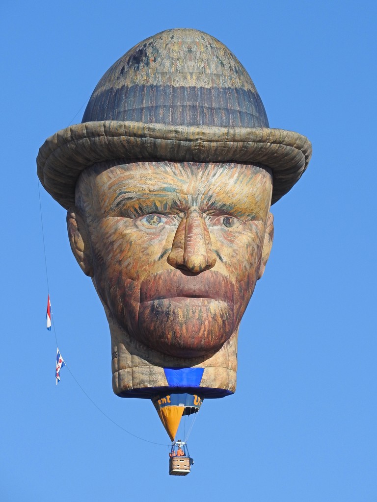 Vincent Van Gogh Hot Air Balloon by janeandcharlie