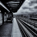 Waiting on a train  by soboy5