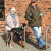 Greyhound Awareness Walk by tinley23