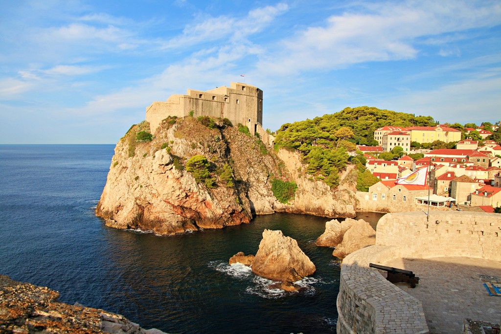 Fortresses of Dubrovnik by kiwinanna