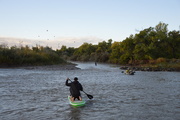 10th Oct 2018 - Paddle Boarders On The Rio Grande 