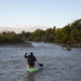 Paddle Boarders On The Rio Grande  by bigdad