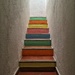 Rainbow stairs.  by cocobella