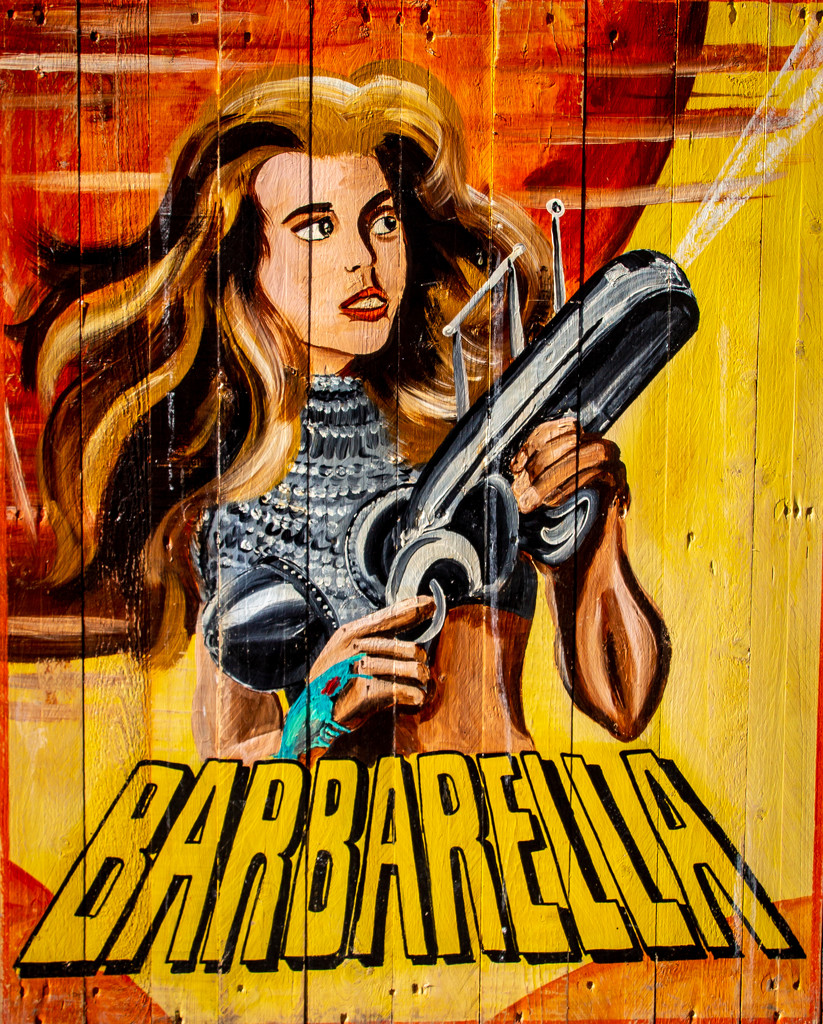 Barbarella by swillinbillyflynn