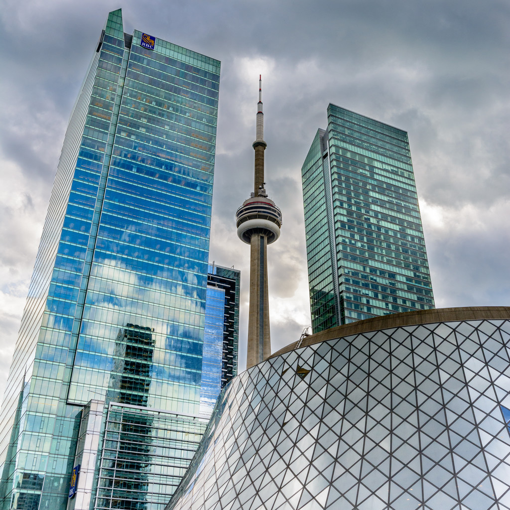 Downtown Toronto by iqscotland