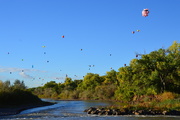 11th Oct 2018 - Hot Air Balloons Along The River