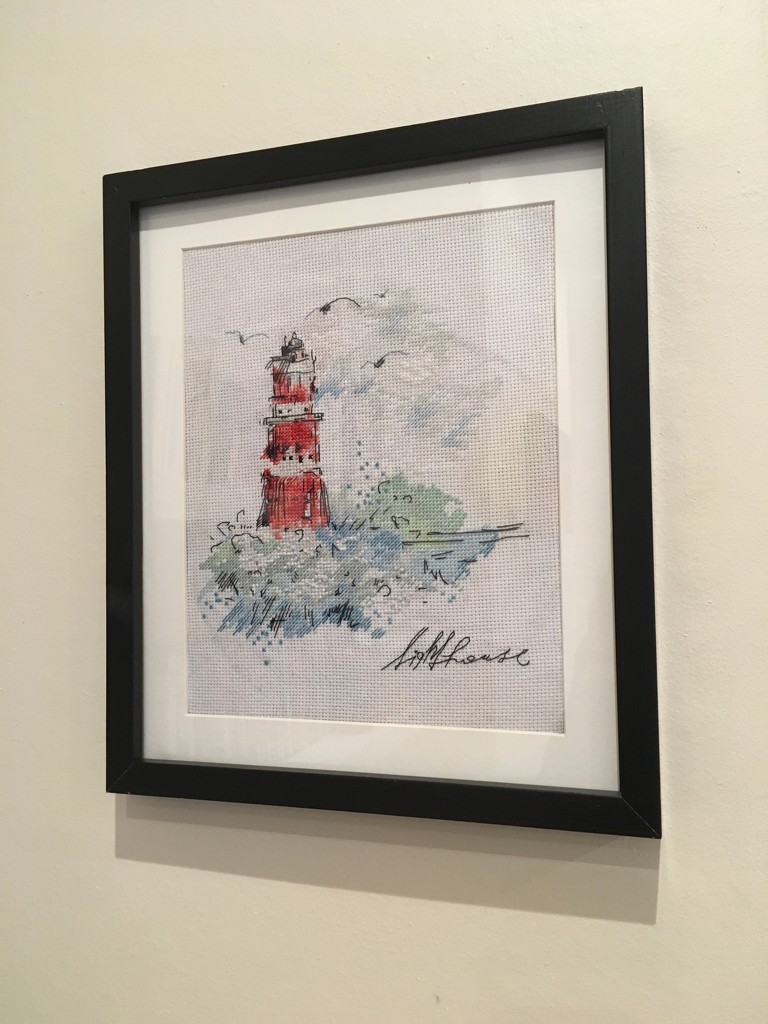 Lighthouse Cross Stitch by naomi