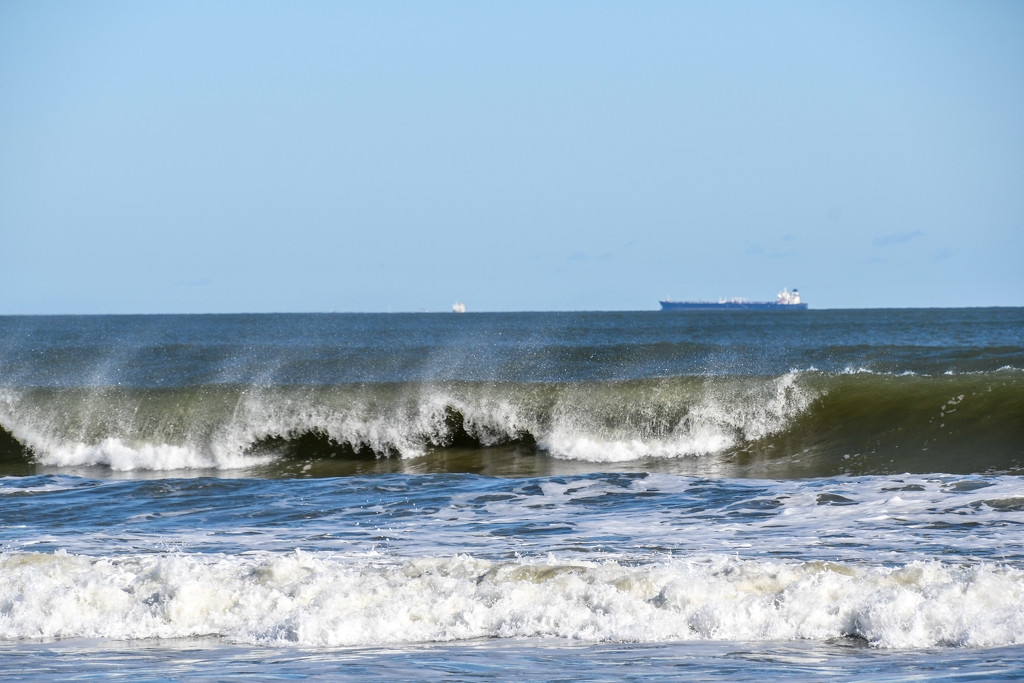 Wednesday Gulf waves by danette