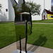 Invisible Man, a new outdoor sculpture at the High Museum, Atlanta by swagman