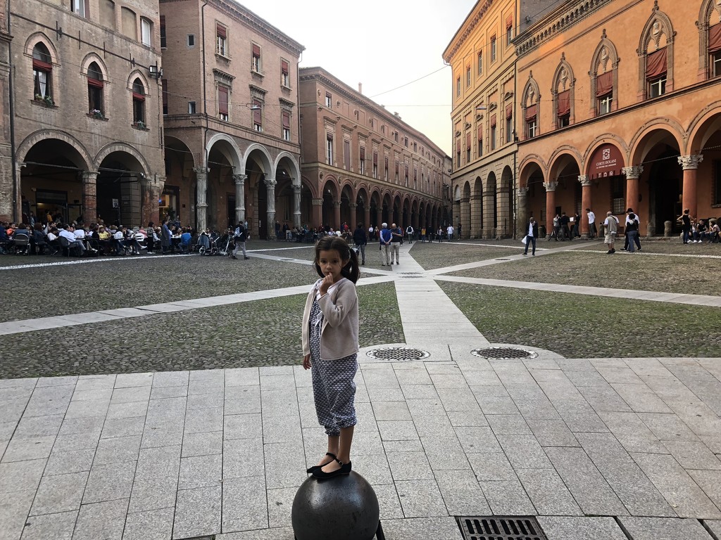 Piazza Santa Stefano Bologna by pusspup