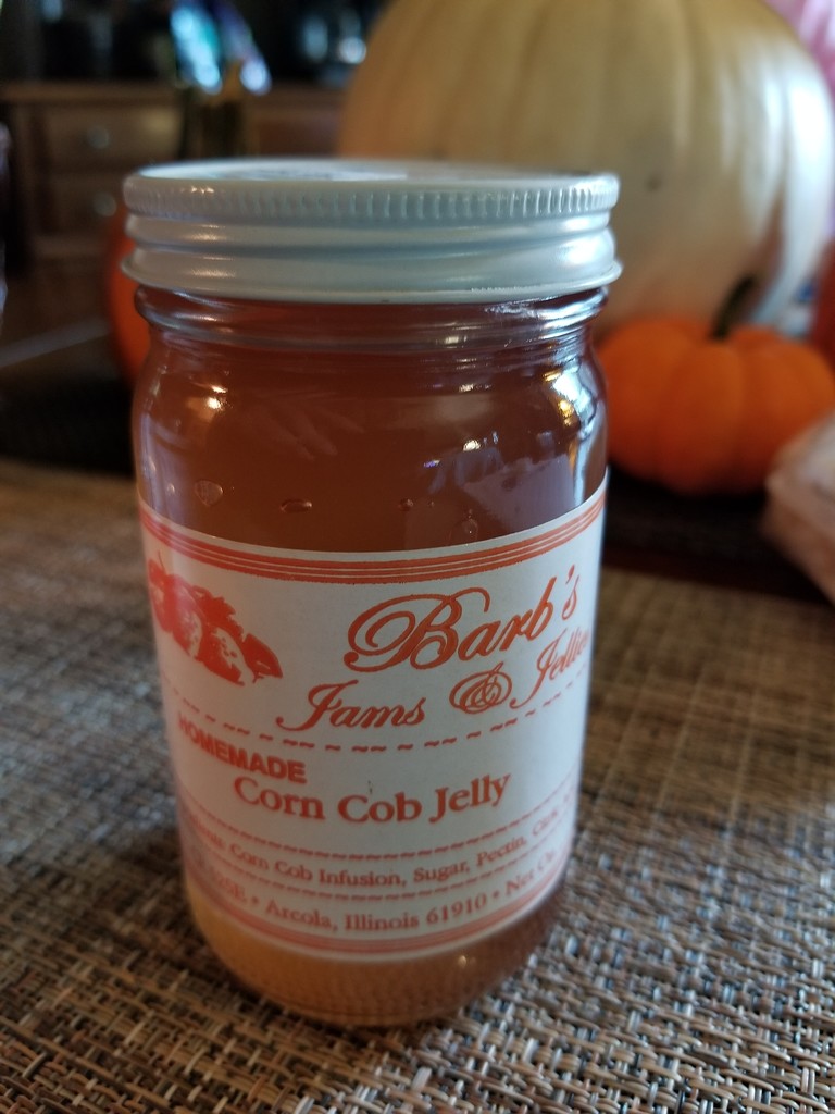 Corn Cob Jelly by scoobylou
