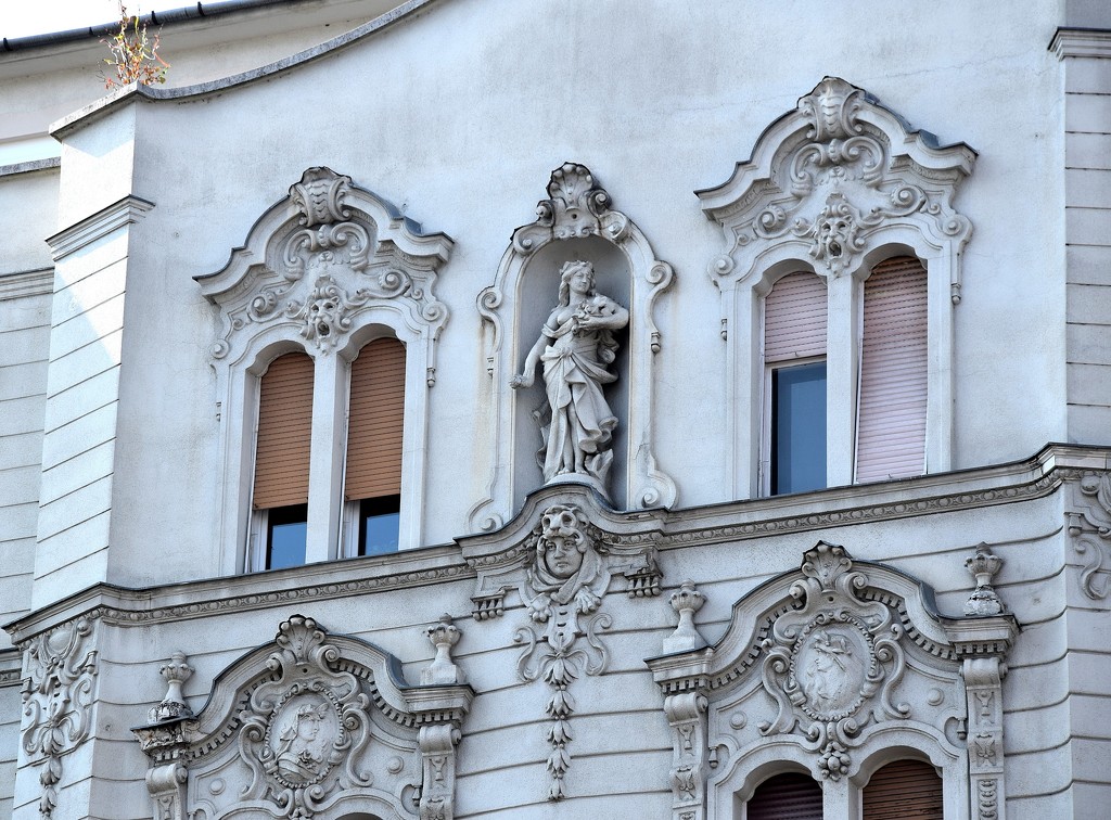 ornate facade by kork
