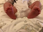 13th Oct 2018 - little toes