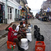 Drumming on Bourbon Street by eudora
