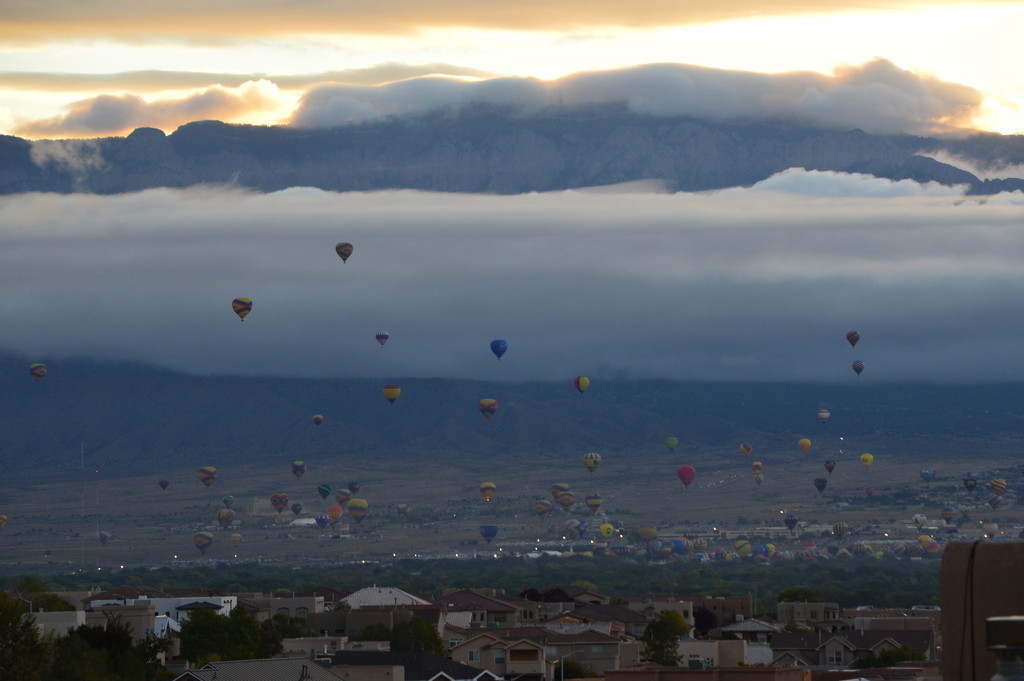 Goodbye To The Balloon Fiesta by bigdad