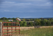12th Oct 2018 - Fence and Red Barn