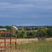 Fence and Red Barn by kareenking