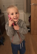 12th Oct 2018 - Hello Grandma .. Oliver Calling!