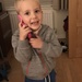 Hello Grandma .. Oliver Calling! by elainepenney