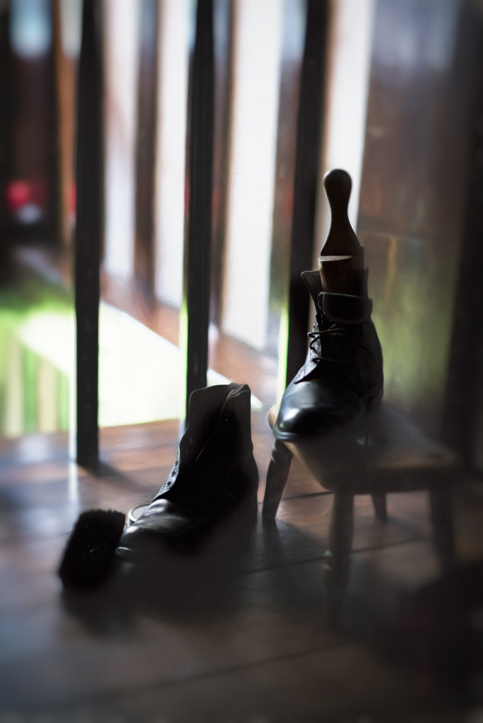 Get your boots polished here. by jocasta