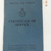 certificate by arthurclark