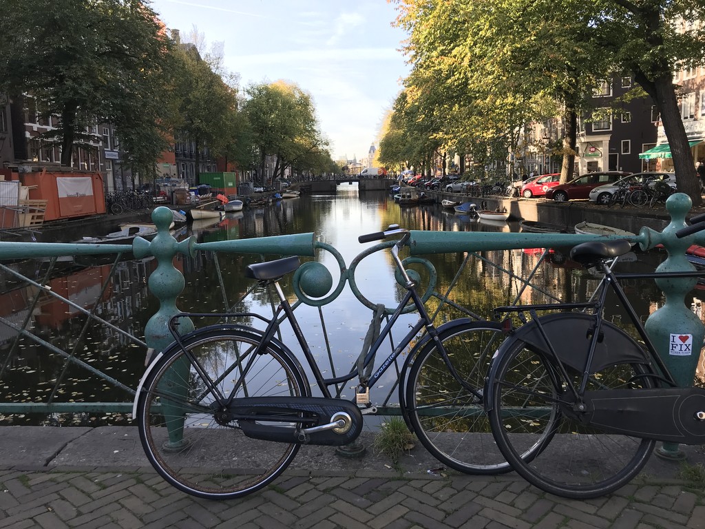 bridges and bikes by kdrinkie